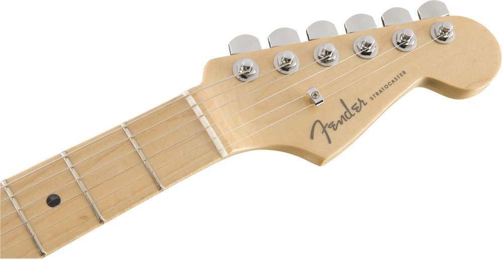 Fender American Elite Stratocaster Mn Oct - Fender Stratocaster Decal (1000x518), Png Download