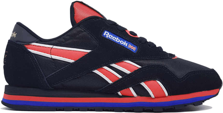 E Nation X Reebok Classic Nylon - Running Shoe (1024x922), Png Download