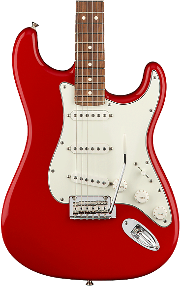 Fender Stratocaster American Standard Red (620x620), Png Download