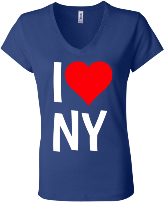 I Love Ny - Ottb T Shirt (690x690), Png Download