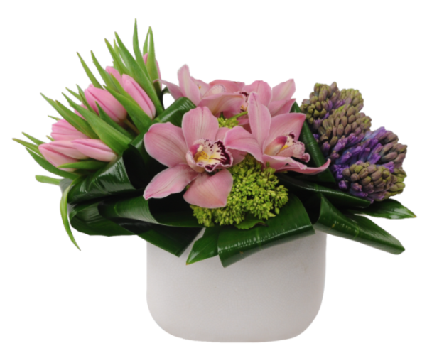 I Love Mom - Bouquet (600x673), Png Download