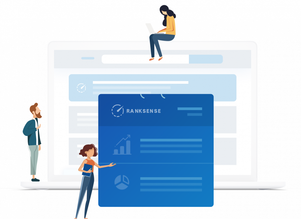 “ranksense Is The Fast, Automatic, Proven Way To Manage - Running (997x724), Png Download