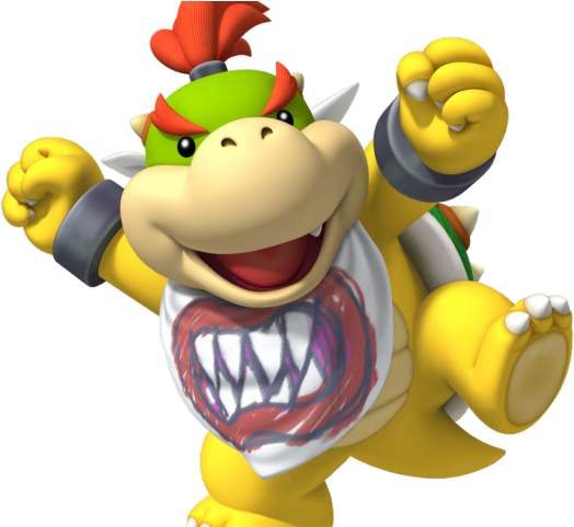 Bullet Clipart Nintendo Character - Bowser Jr (640x480), Png Download