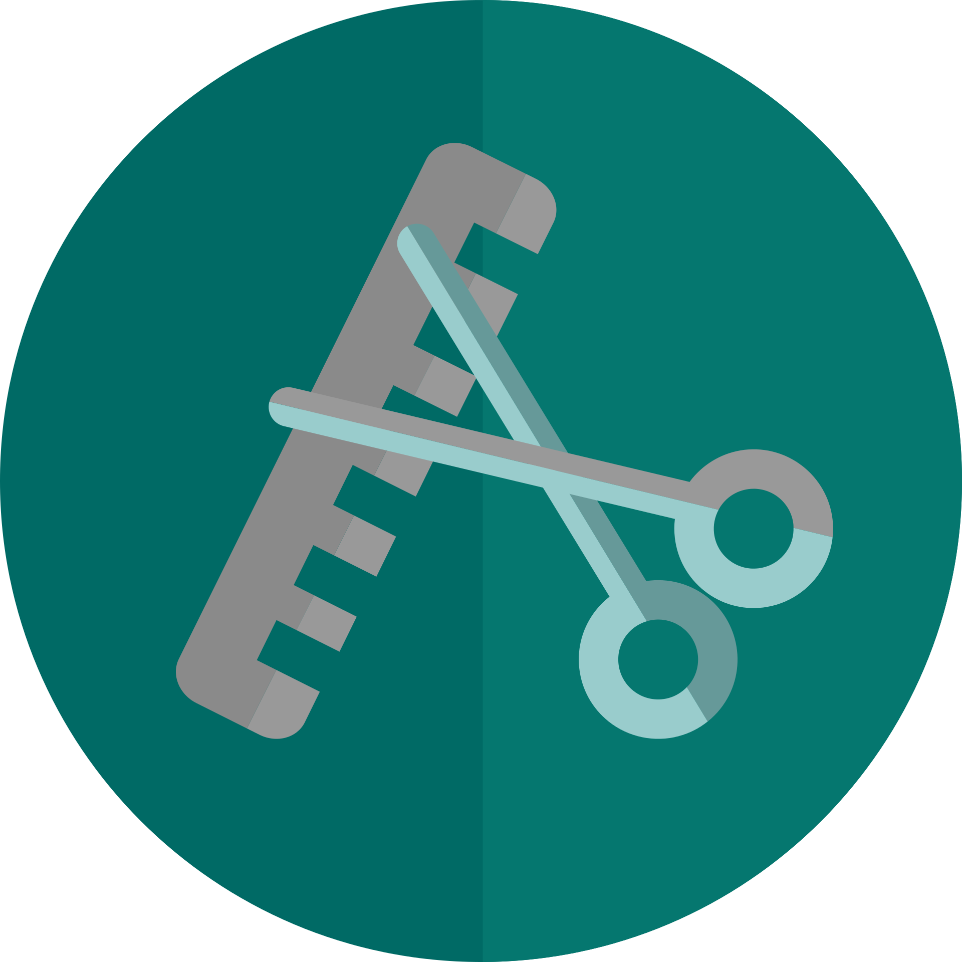 Scissor Comb Logo Png Image - Icono Corte De Cabello Png (1920x1920), Png Download