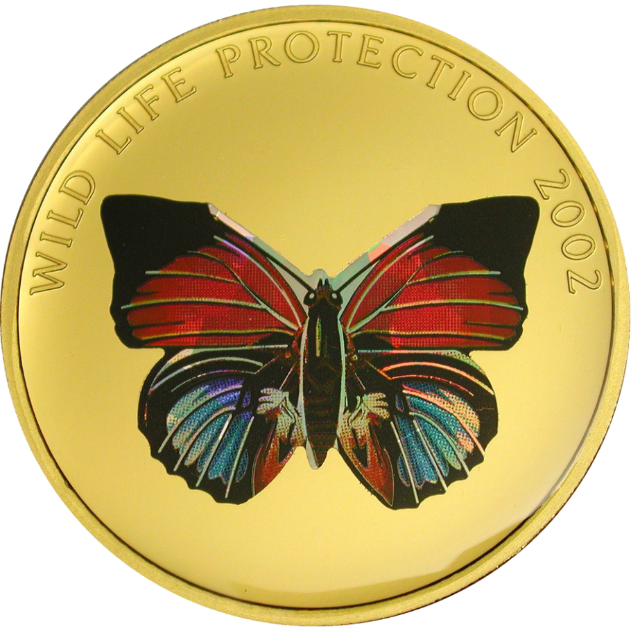 Butterfly Red - Brush-footed Butterfly (910x910), Png Download