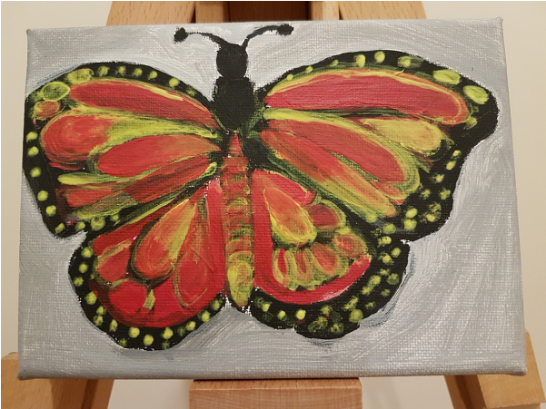 More Views - Brush-footed Butterfly (600x600), Png Download