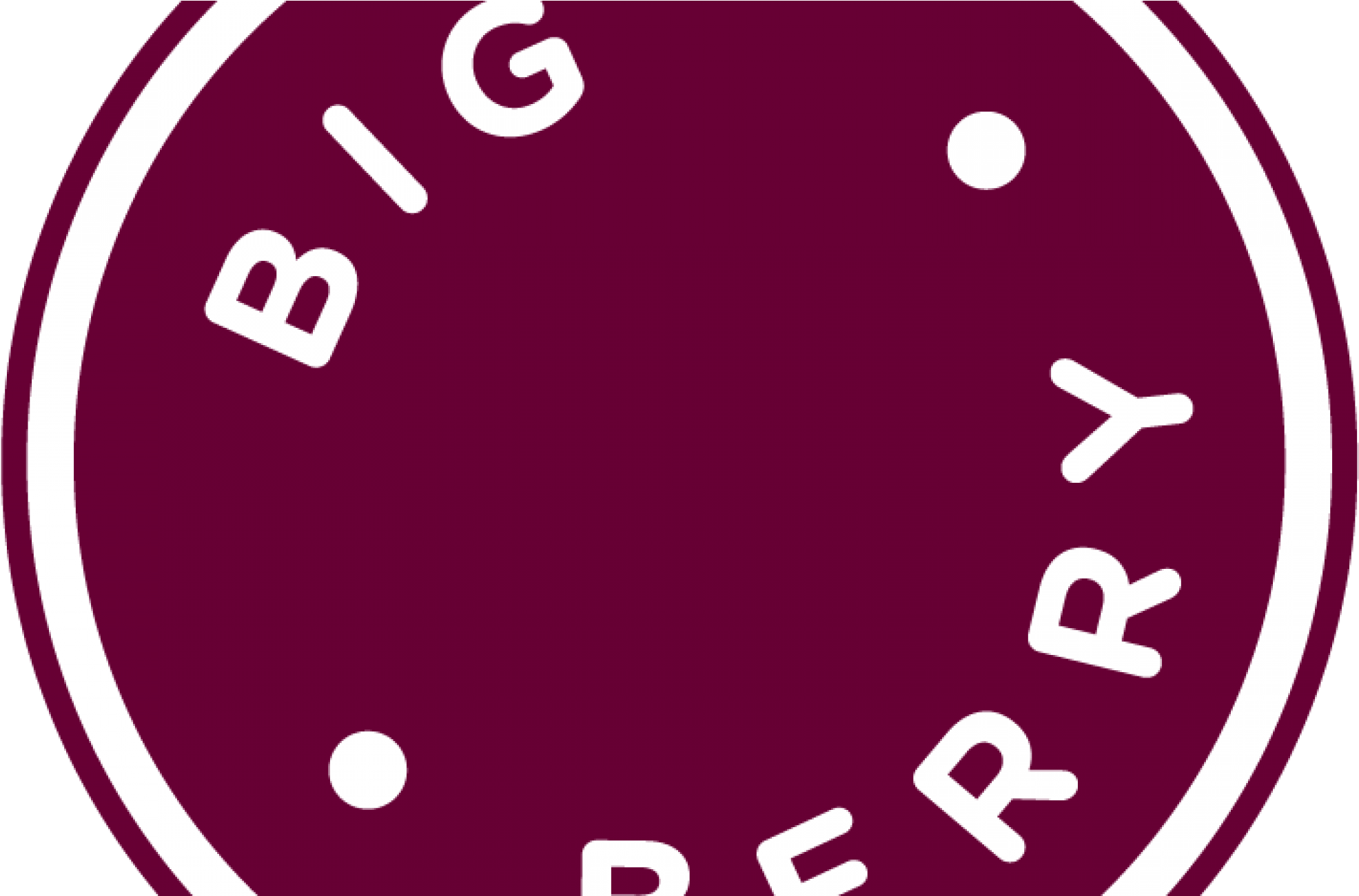 #berry Button - Bb Logo - Circle (2220x1300), Png Download