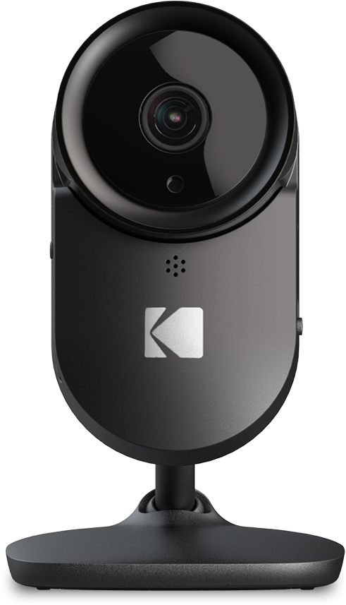 Kodak Cherish F670 Home Security Camera - Webcam (1000x1000), Png Download