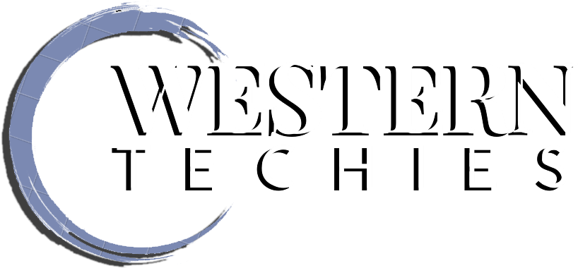 Western Techies - Calligraphy (942x439), Png Download