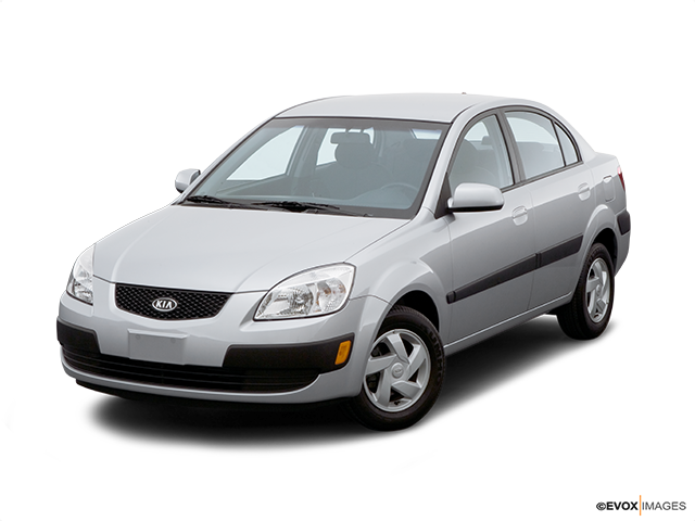 2007 Kia Rio - Mercedes Station Wagon 2009 (640x480), Png Download
