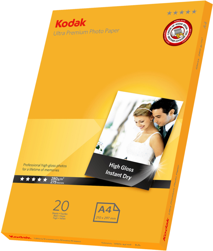 Kodak Paper (900x1024), Png Download