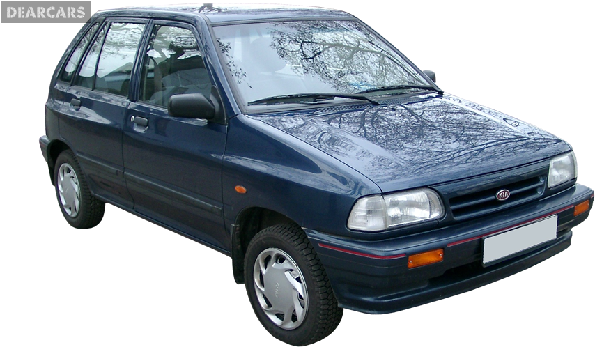 Kia Pride / Hatchback / 5 Doors / 1995 2000 / Front - Kia Pride 1997 (900x500), Png Download