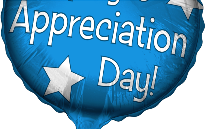 National Employee Appreciation Day - Employee Appreciation Poster (744x423), Png Download