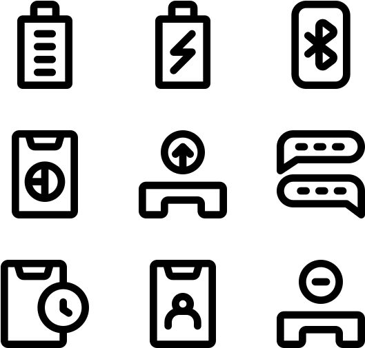 Smartphone - Benefits Icons (600x564), Png Download