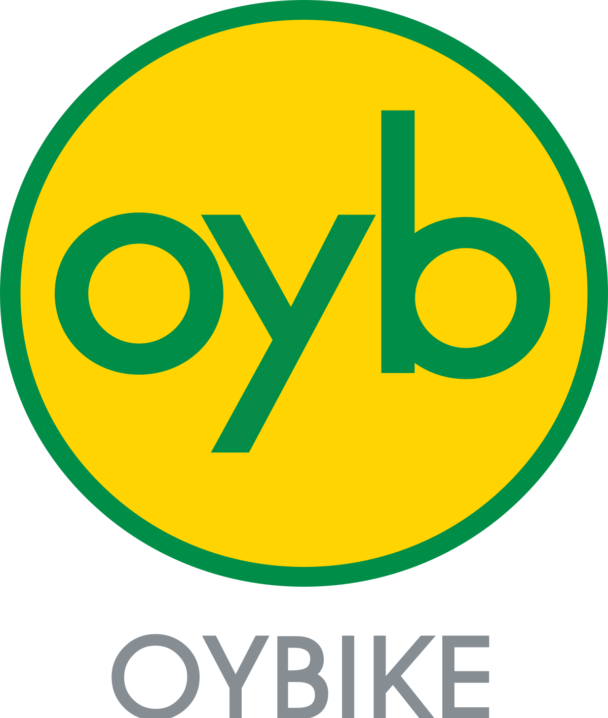Oybike - Wikipedia - Circle (1200x1416), Png Download
