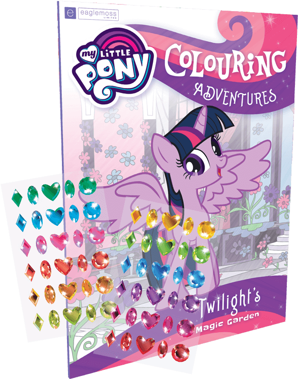 My Little Pony Premium Gift - Animal Figure (586x904), Png Download