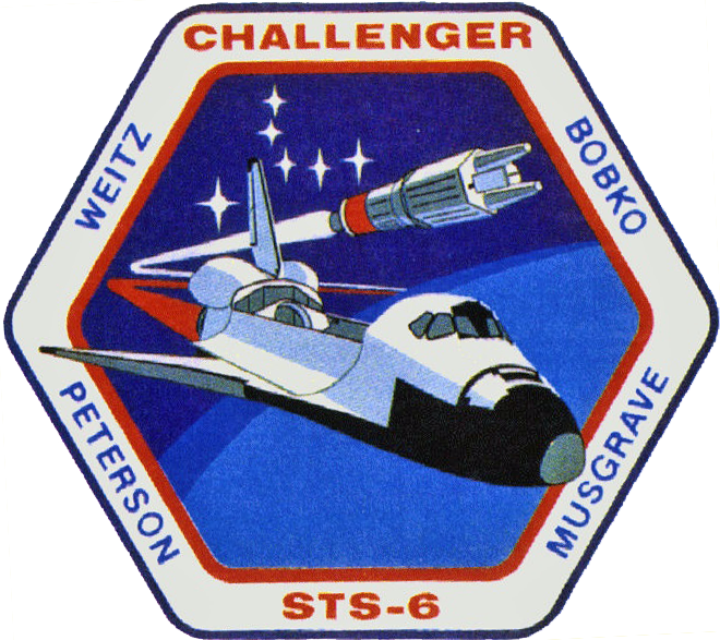 Sts 6 Patch - Sts-6 (660x587), Png Download