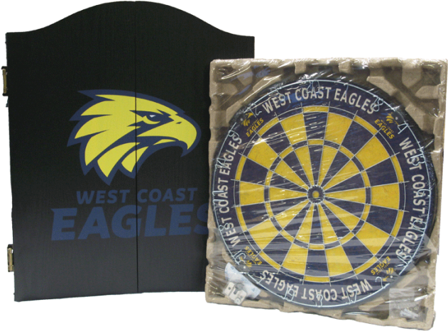 Black And White Dart Board (650x520), Png Download