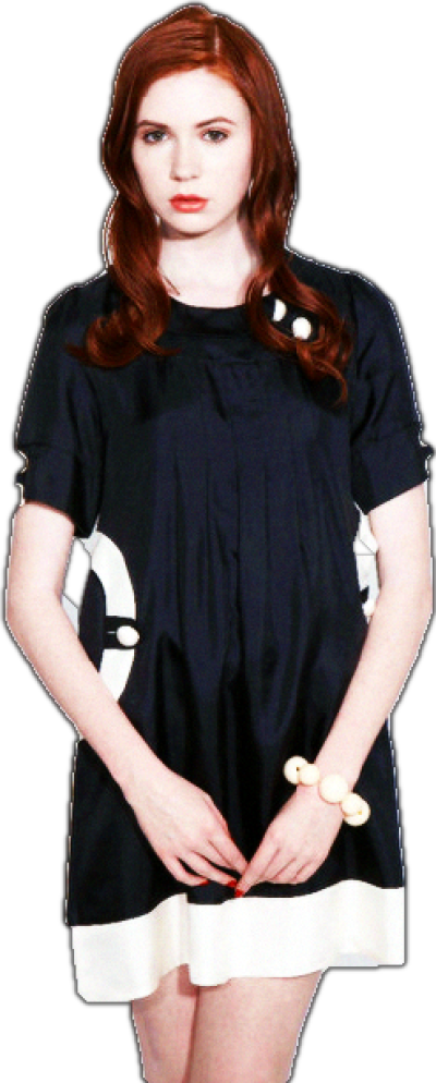 Karen Gillan Png 8 By Nonamus - Karen Gillan Full Body (400x994), Png Download