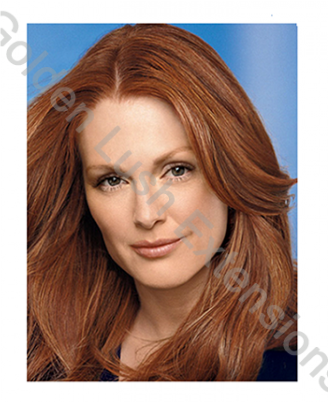 800 X 800 Goldenlushextensions - Julianne Moore (800x800), Png Download