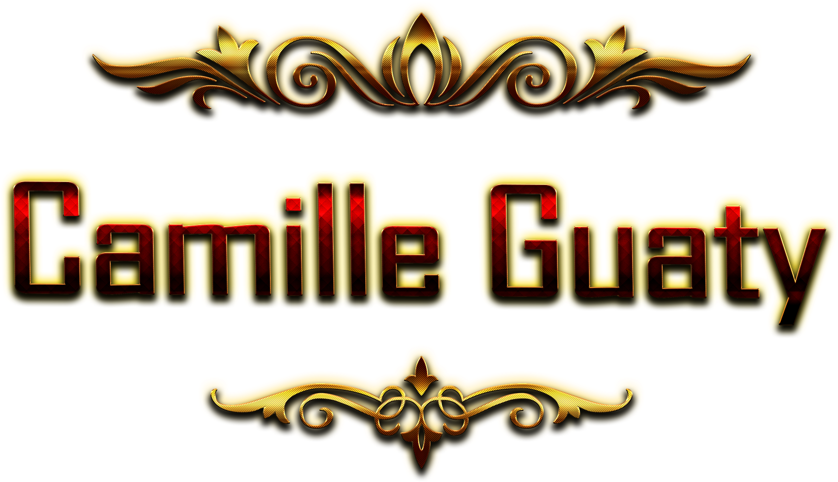 Camille Guaty Happy Birthday Balloons Name Png - Kamal Name (1920x1200), Png Download