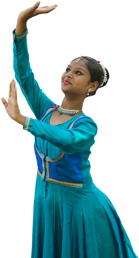 Dancinggirl3 - - Modern Dance (652x942), Png Download