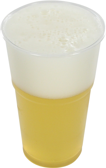 Glass, Beer/soft Drink Glass, Tulip, Pet, 30cl, Transparent - Glas Bier Transparant (640x640), Png Download
