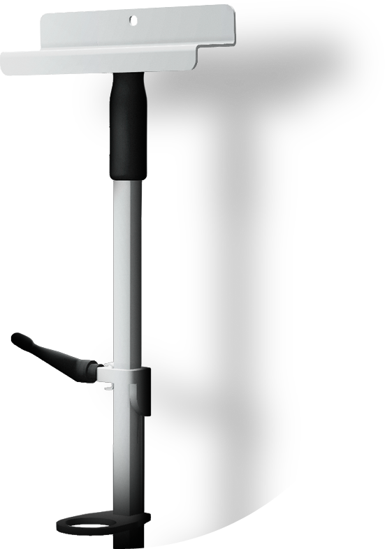 Hercule 42-60 - Simple Drywall Lift (551x786), Png Download