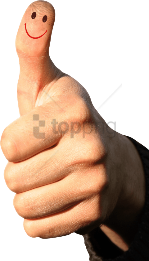 Free Png Download Transparent Background Thumb Up Png - Thumbs Up Transparent (480x837), Png Download