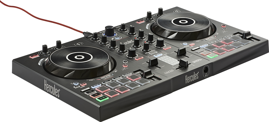 Djuced - Hercules Dj Control Inpulse 300 (1032x471), Png Download