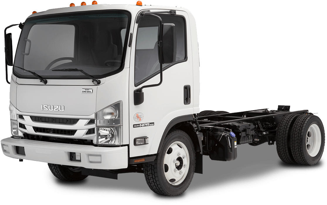 Isuzu Commercial Truck - Isuzu Nqr (1138x853), Png Download