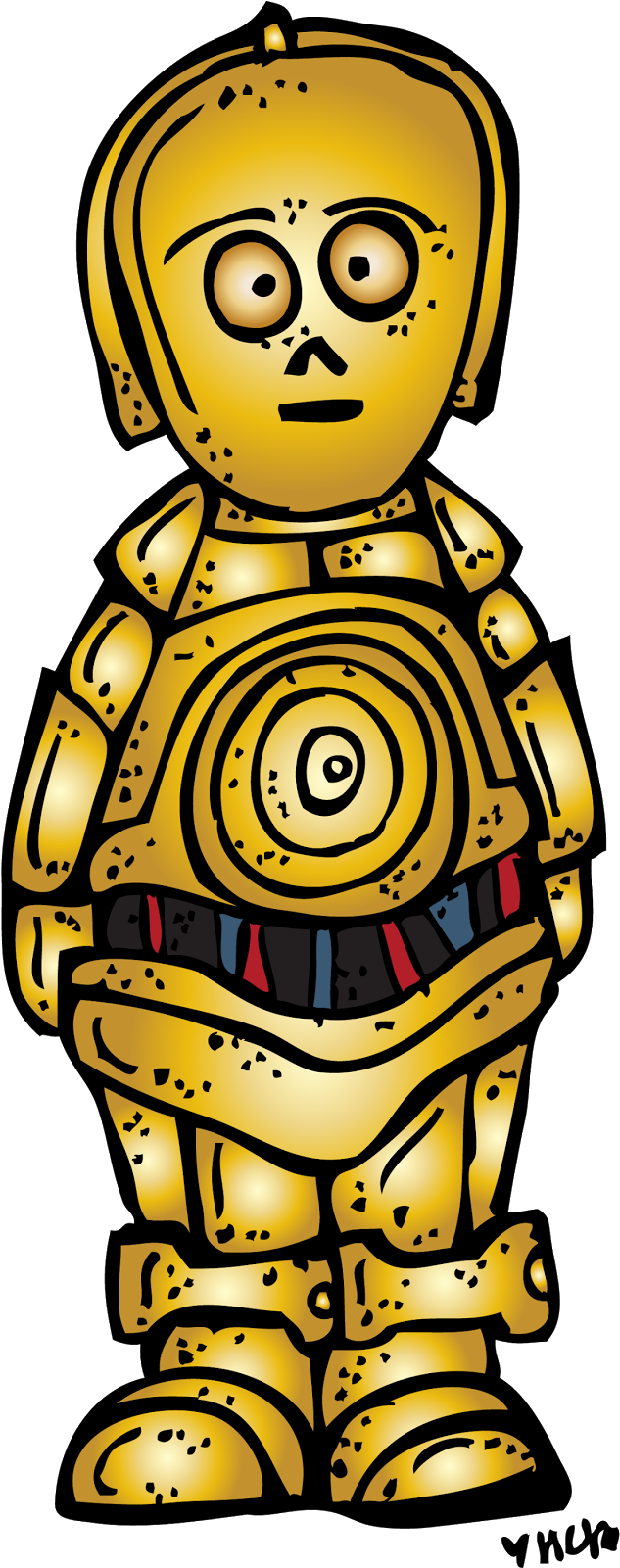 Google Search Star Wars Classroom, Creature Etrange, - Melonheadz Star Wars Clipart (643x1600), Png Download