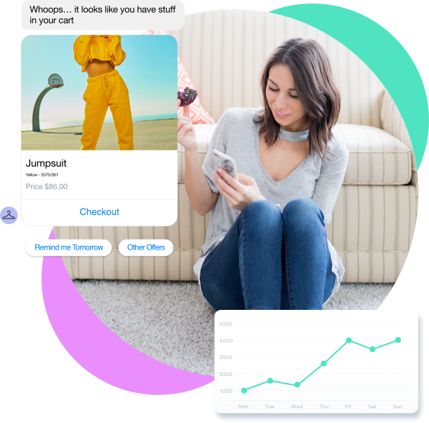 Increase Ecommerce Sales On Autopilot Using Facebook - Mobile App (610x602), Png Download