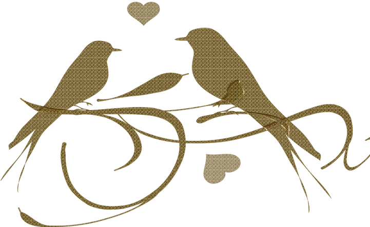 Bird Sparrow Animal Transparent Png Images Free Download - Love Birds Clip Arts Png (720x720), Png Download