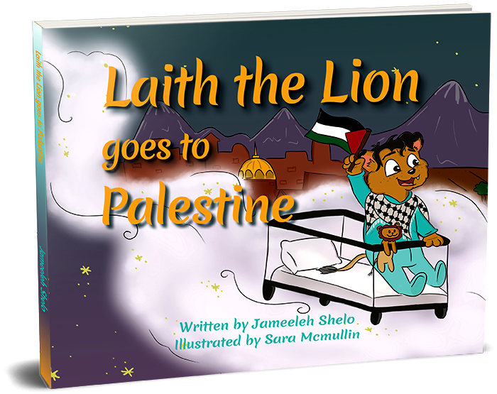 Latest Palestinian Propaganda Children's Book Puts - Cartoon (700x555), Png Download