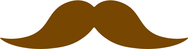 Mustaches And Beards Messages Sticker-0 (720x720), Png Download