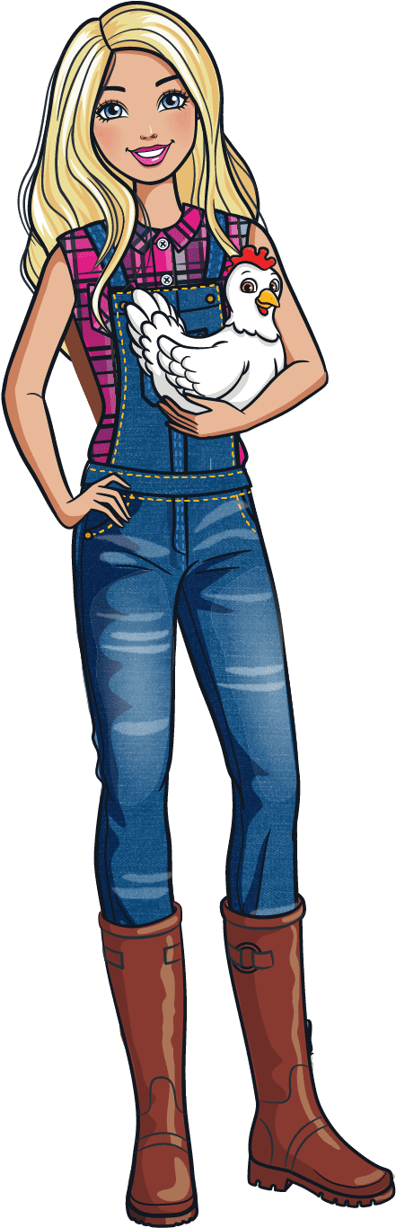 Farmer 8 - Farmer - Cartoon (790x1530), Png Download