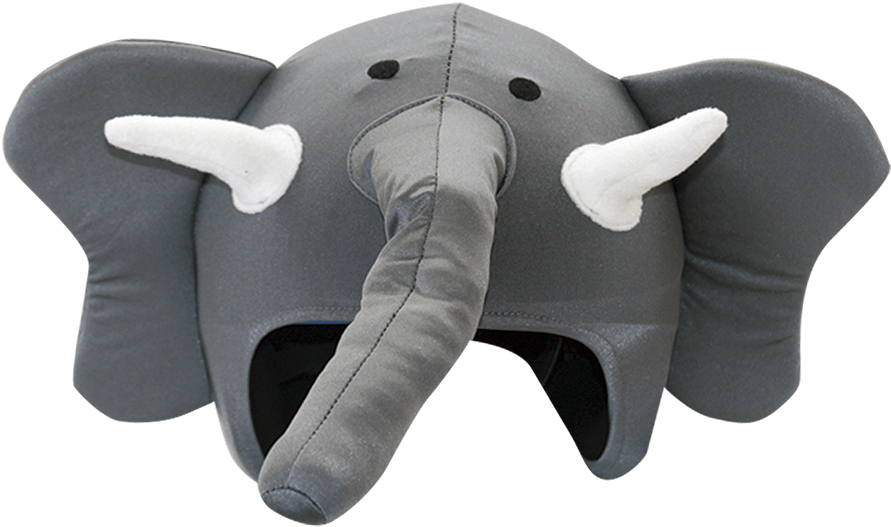 Elefante - Ski Helmet Animal Cover (1000x1000), Png Download