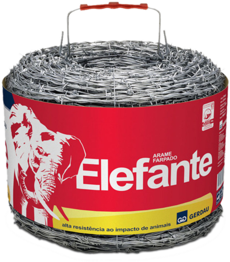 24f6c905 E5f1 4a44 8d59 A07a93e332ac - Arame Farpado Elefante Gerdau (1080x1080), Png Download