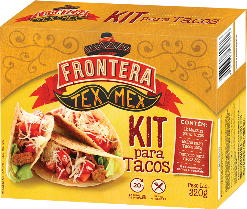 Kit Para Tacos Mexicanos (970x970), Png Download