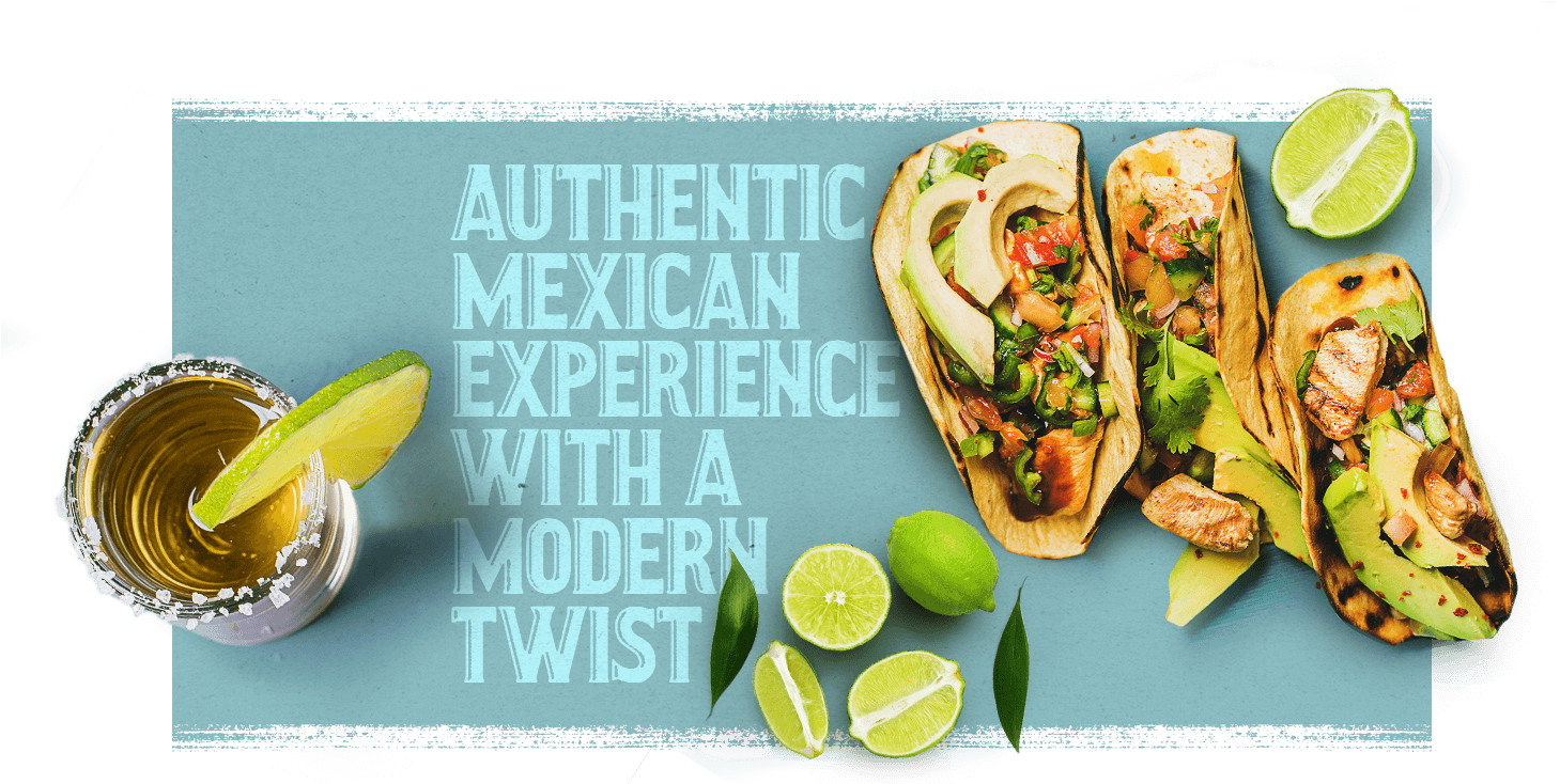 Authentic Mexican Experience With A Modern Twist - Lime (1498x733), Png Download