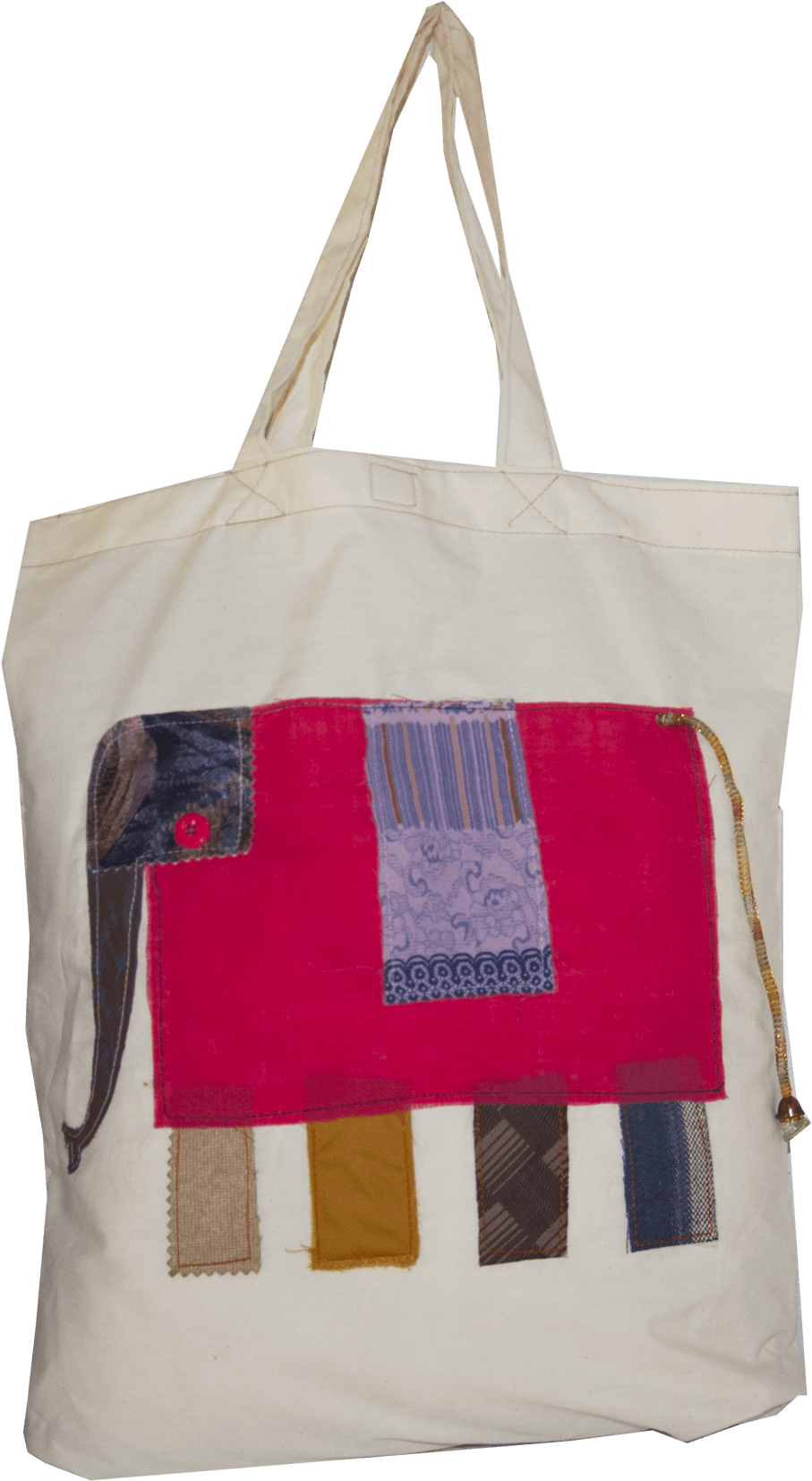 Bolso Elefante - Tote Bag (1180x1750), Png Download