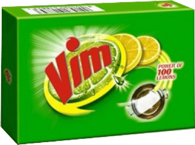 Vim Dish Wash Bar Soap 200mg - Vim Soap (860x1120), Png Download