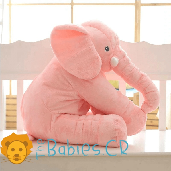 Almohadón Elefante Para Bebé - Seccion De Fotos De Bebes Con Elefantes (599x800), Png Download