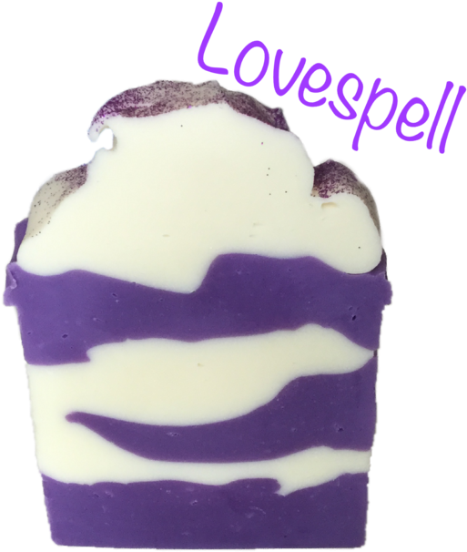 Lovespell Bar Soap - Ice Cream (1060x795), Png Download