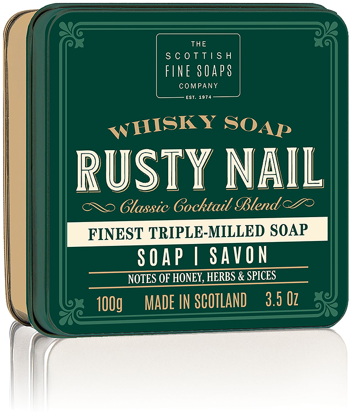 Rusty Nail Soap In A Tin - Personal Care (1024x1024), Png Download