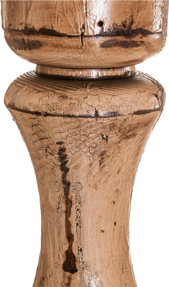 Oversized Candelabra Iv - Stool (646x1000), Png Download