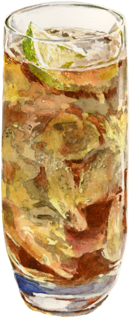 Cuba Libre (506x800), Png Download