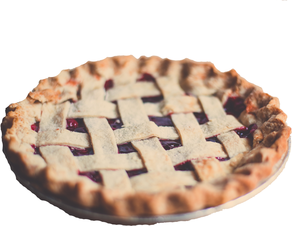 Handcrafted Baked Goods - Cherry Pie (1024x882), Png Download