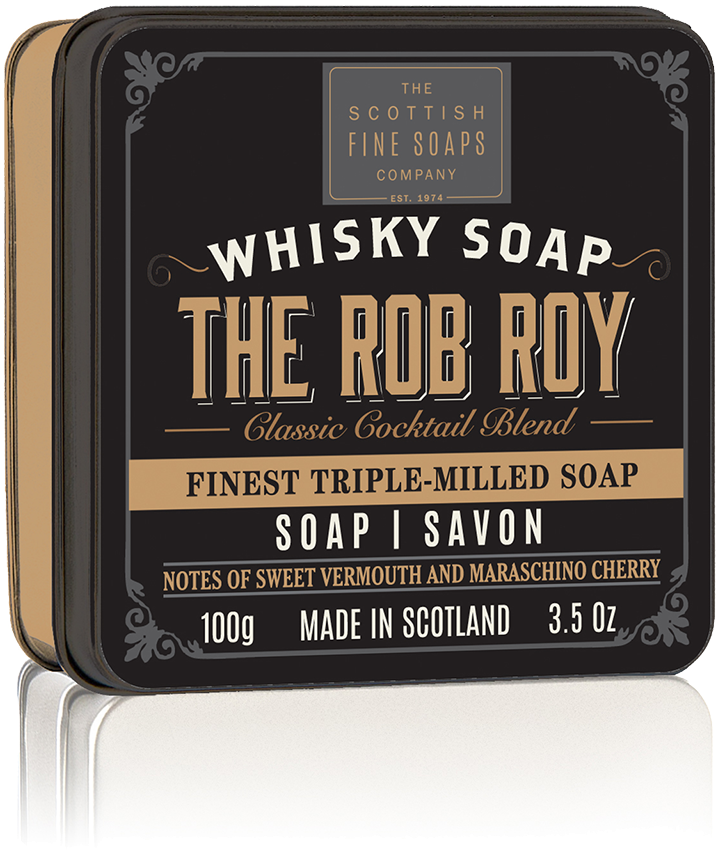 The Rob Roy Soap In A Tin - Domaine De Canton (1024x1024), Png Download